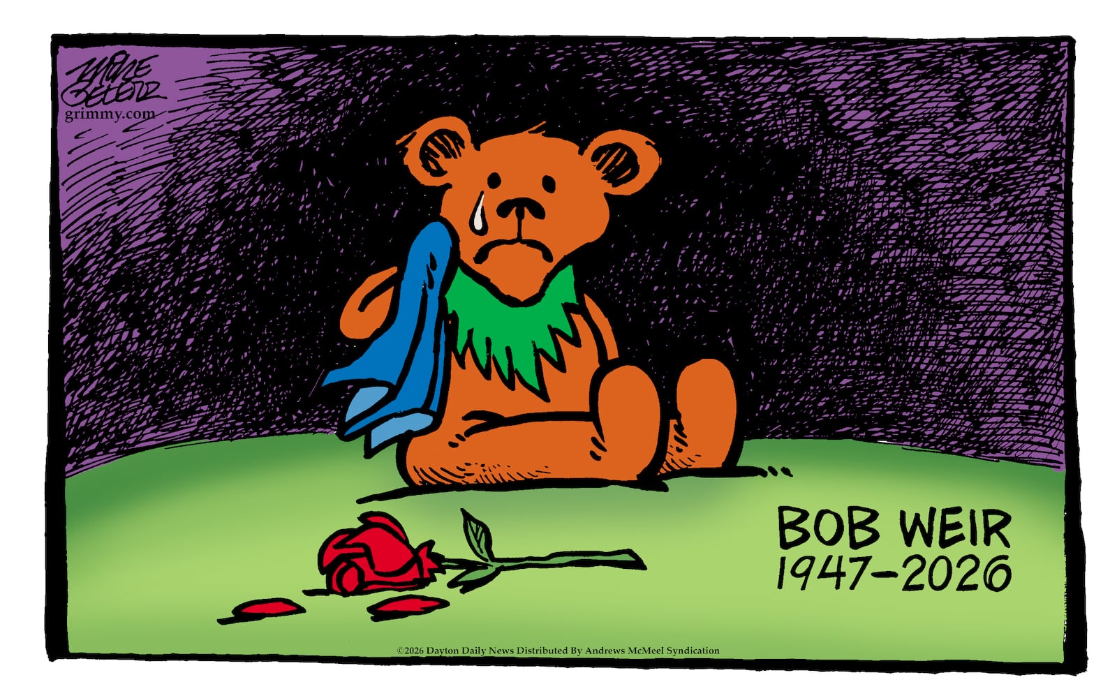 CARTOONS: Mike Peters, Jan. 18, 2026