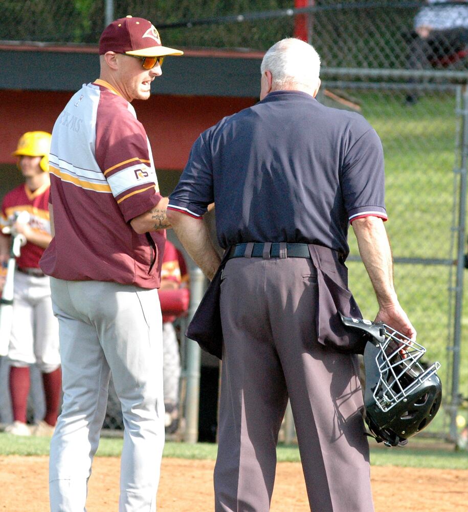 PHOTOS: Ross Vs. CHCA Division II District High School Baseball