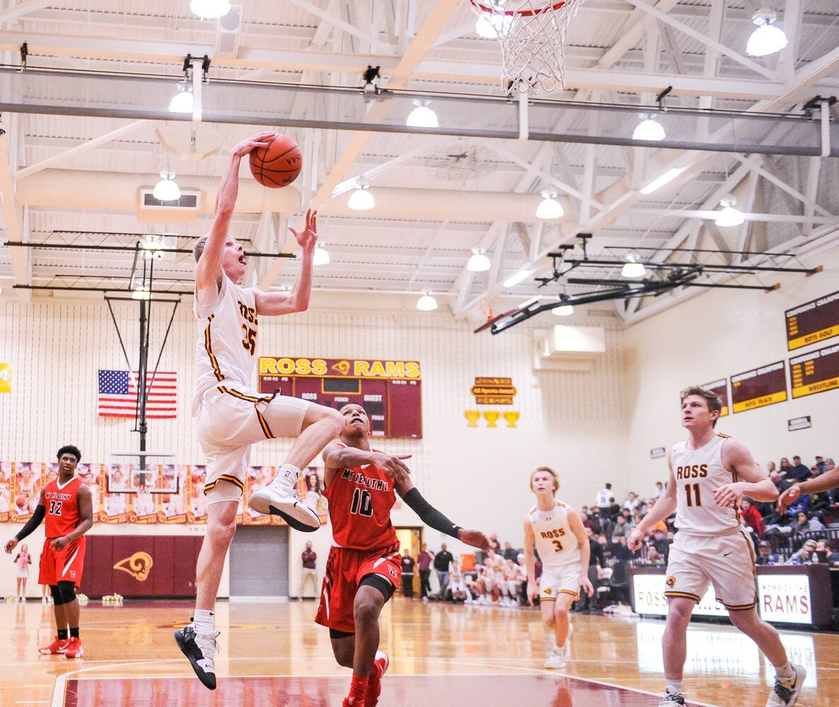 Ross vs Mt. Healthy basketball