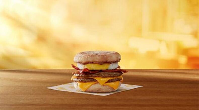 McDonald’s adds first new breakfast sandwich since 2013.
