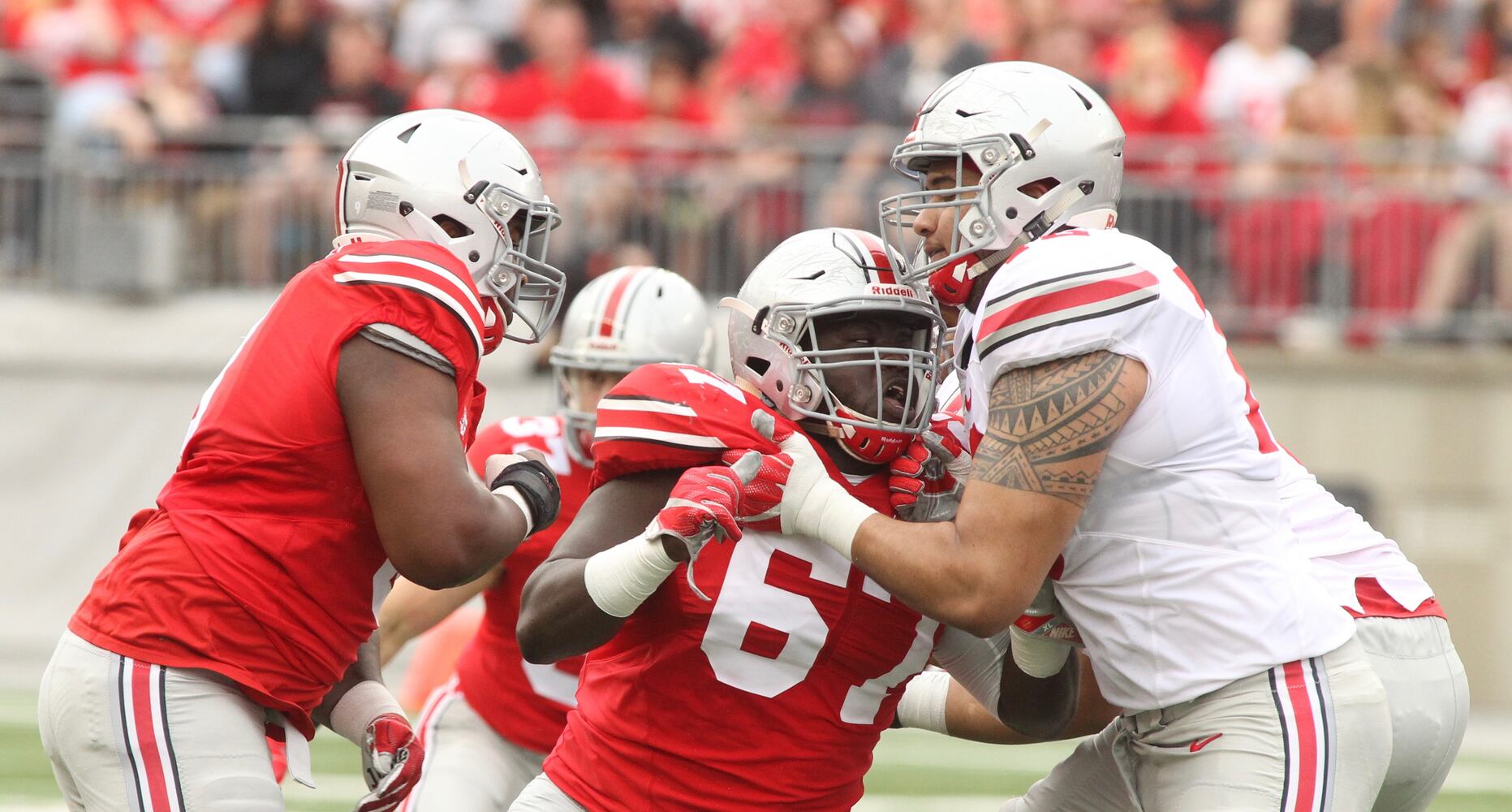 Photos: Ohio State Buckeyes spring game