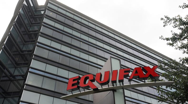 Equifax Inc., offices in Atlanta. AP Photo/Mike Stewart, File