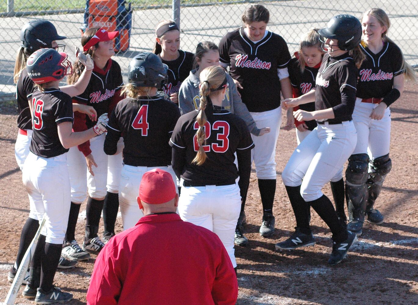 PHOTOS: Madison Vs. Waynesville High School Softball