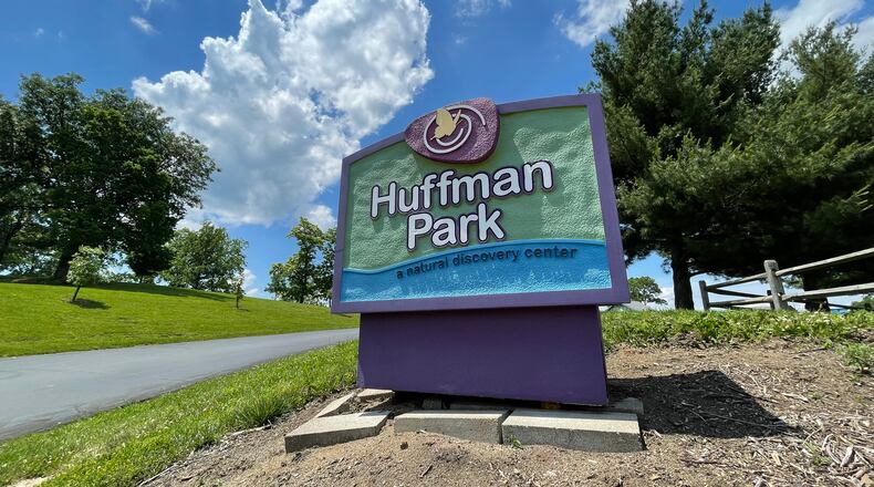 The city of Fairfield is contracting with two companies to complete the landscape architecture and design for the Huffman Park Reforestation Project. MICHAEL D. PITMAN/STAFF