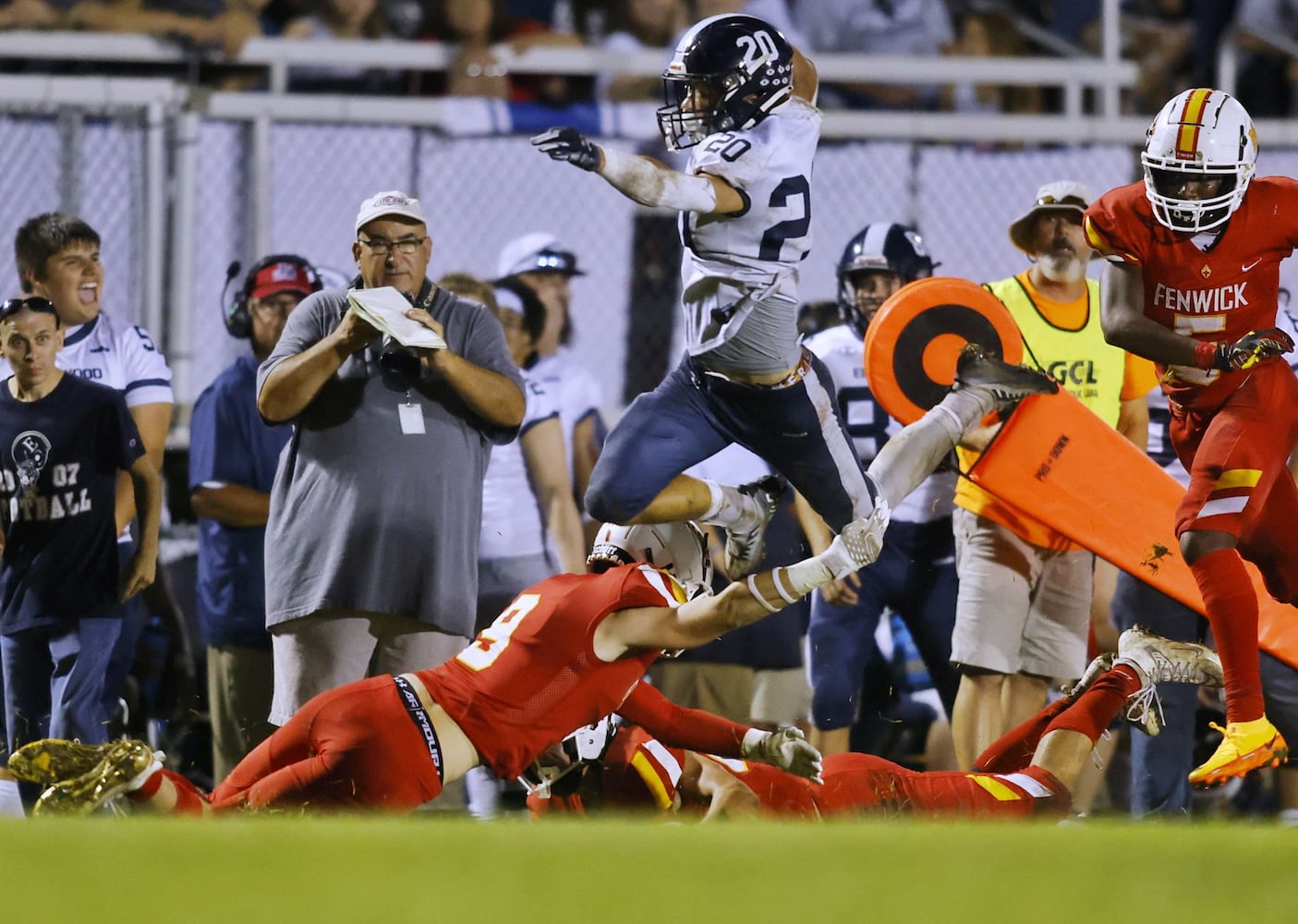 090922 Fenwick vs Edgewood fb