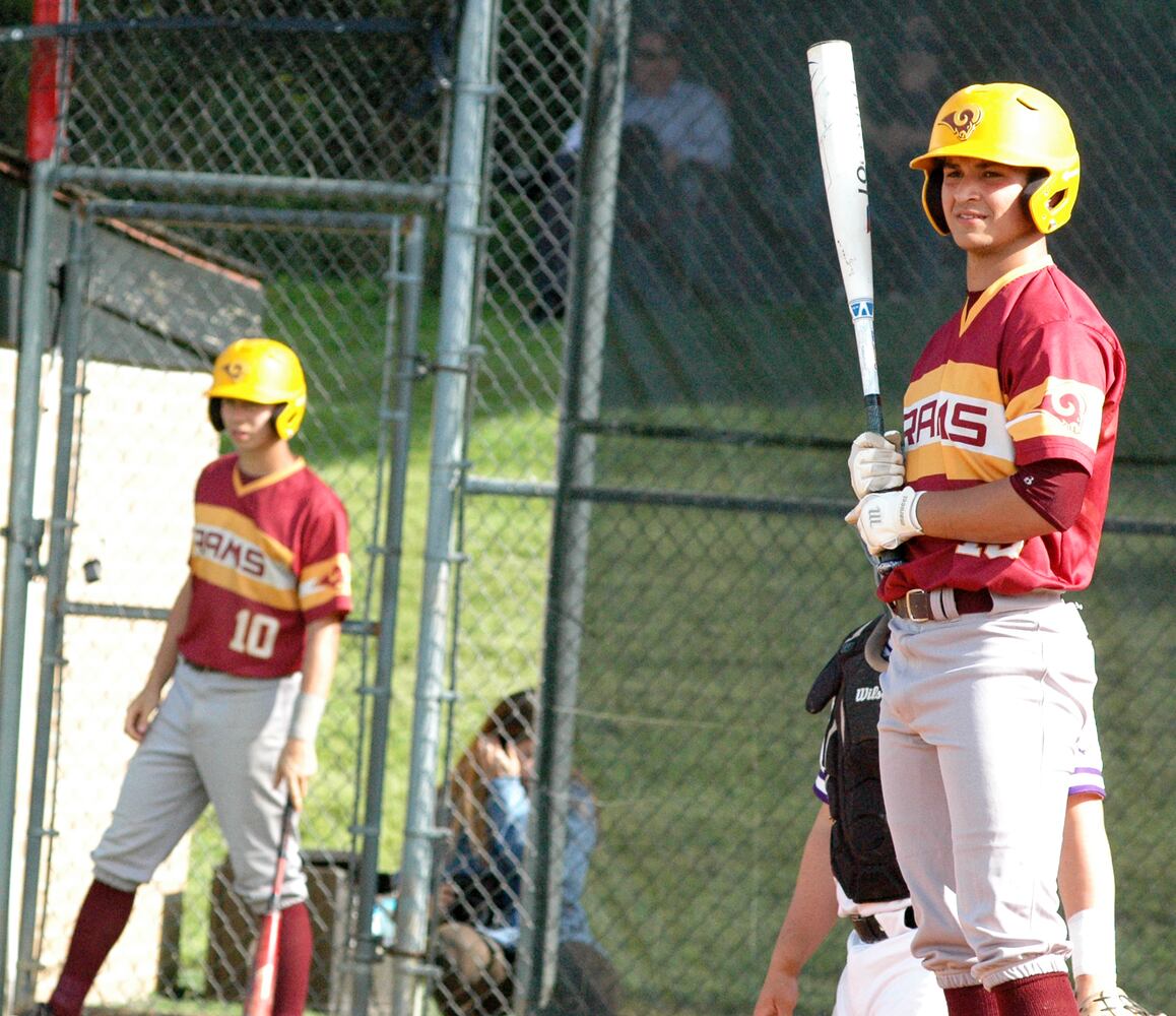 PHOTOS: Ross Vs. CHCA Division II District High School Baseball