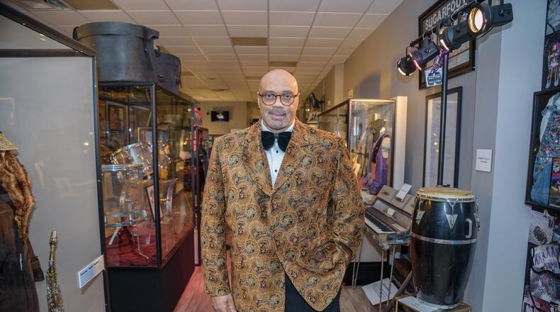 After years of planning, the Funk Music Hall of Fame and Exhibition Center is finally open. The museum, located at 113 E. Third St. in downtown Dayton’s Fire Blocks District, had its grand opening from 6:30 p.m. to 8:30 p.m. Friday, Feb. 16 at the Dayton Metro Library, 215 E. Third St. in downtown Dayton. TOM GILLIAM / STAFF