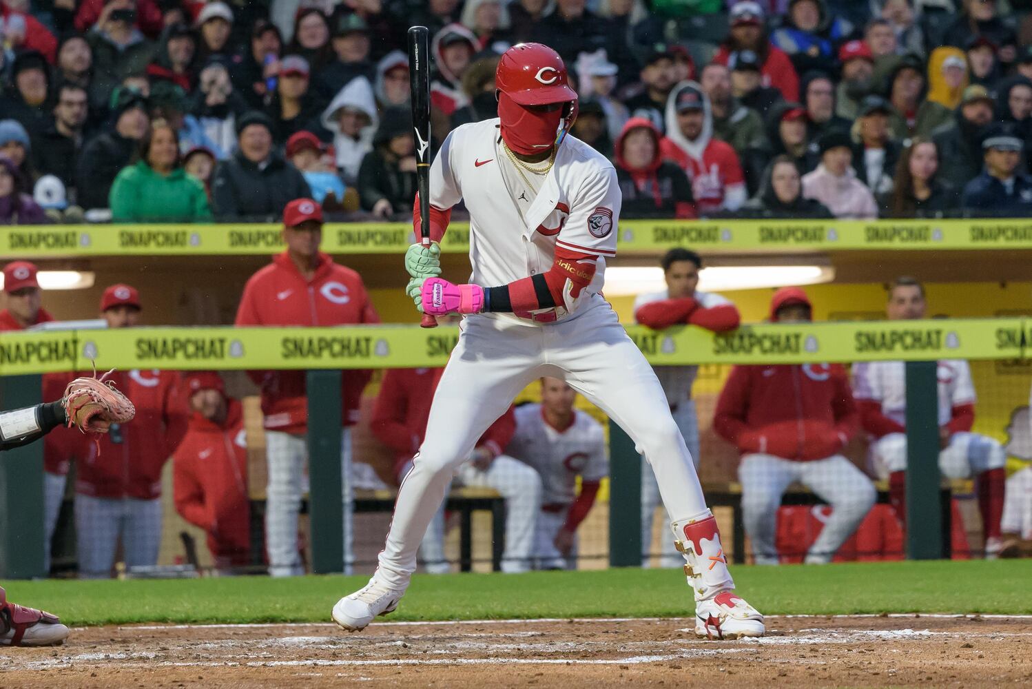 PHOTOS: Cincinnati Reds vs. Reds Top Prospects at Day Air Ballpark