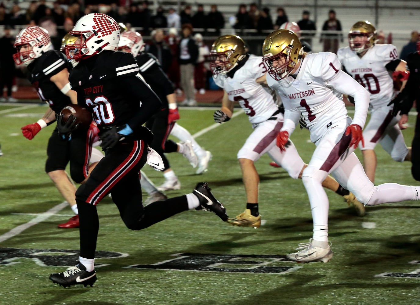 Tippecanoe Bishop Watterson FB