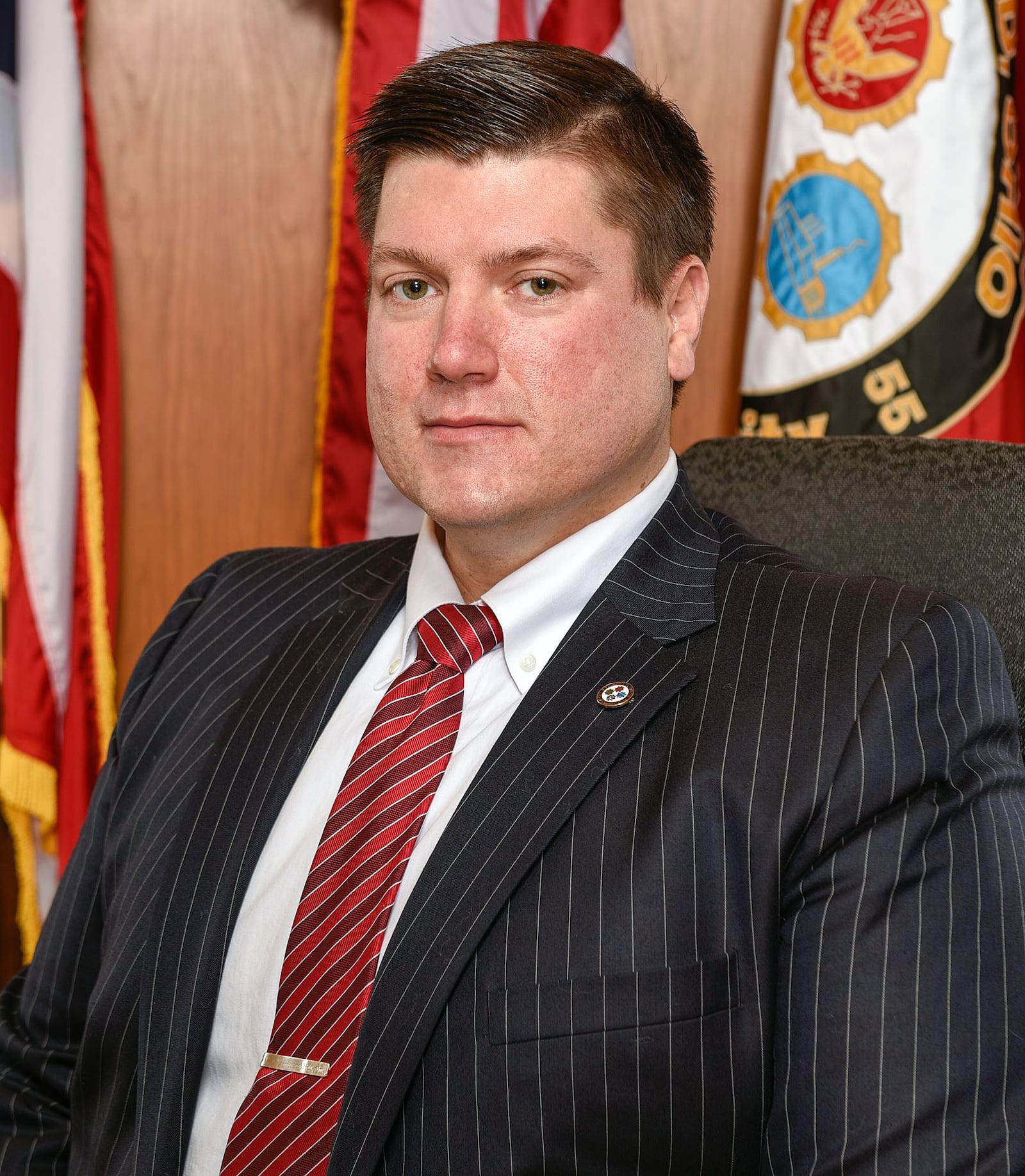 Matt Davidson is seeking re-election to Fairfield City Council. CONTRIBUTED