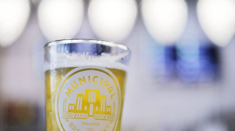 Municipal Brew Works will tap the Woltermelon Blonde Ale kegs Friday night. FILE