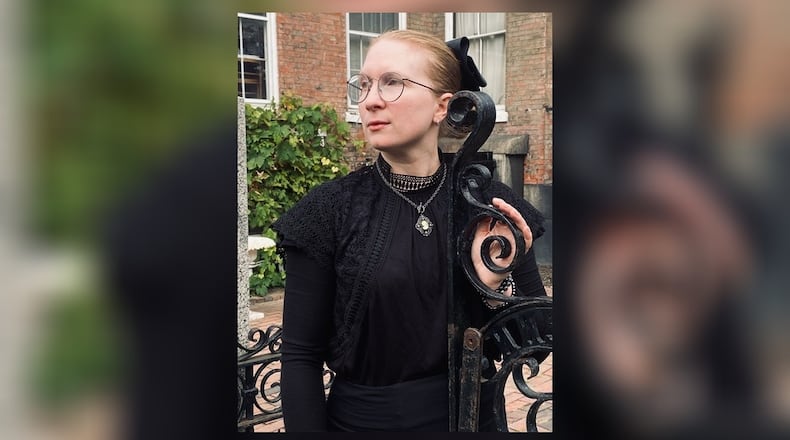 Leanna Renee Hieber is one of the authors of "A Haunted History of Invisible Women," which tells stories of tropes within ghost lore from around the nation. CONTRIBUTED