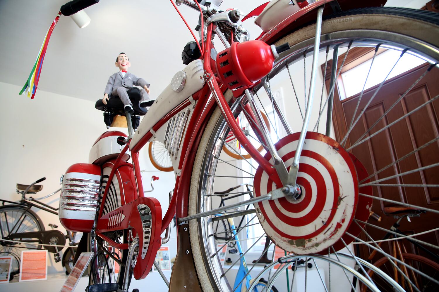 PHOTOS: Hundreds of high-wheelers, cruisers and Sting-rays on display at the Bicycle Museum of America in New Bremen