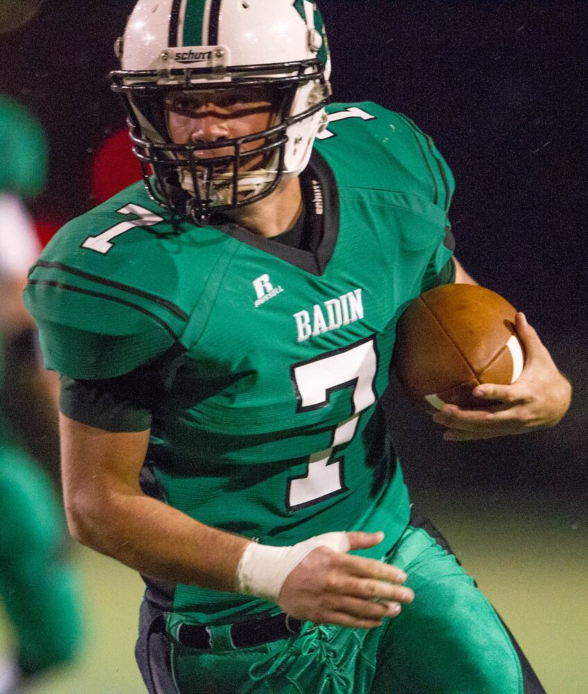 Badin vs. Chaminade-Julienne football