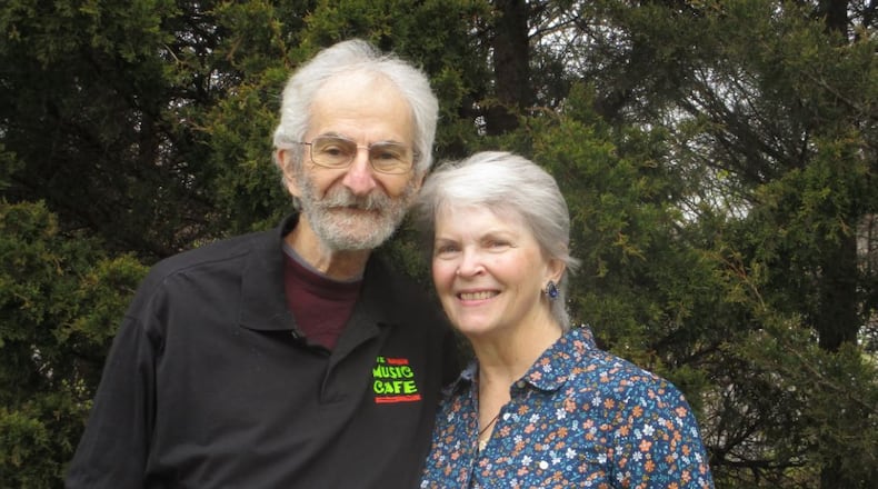 Keith Jones and Antoinette Webster have been dedicated to coordinating the Music Café series at Miami Regionals Downtown Hamilton Center for years. CONTRIBUTED