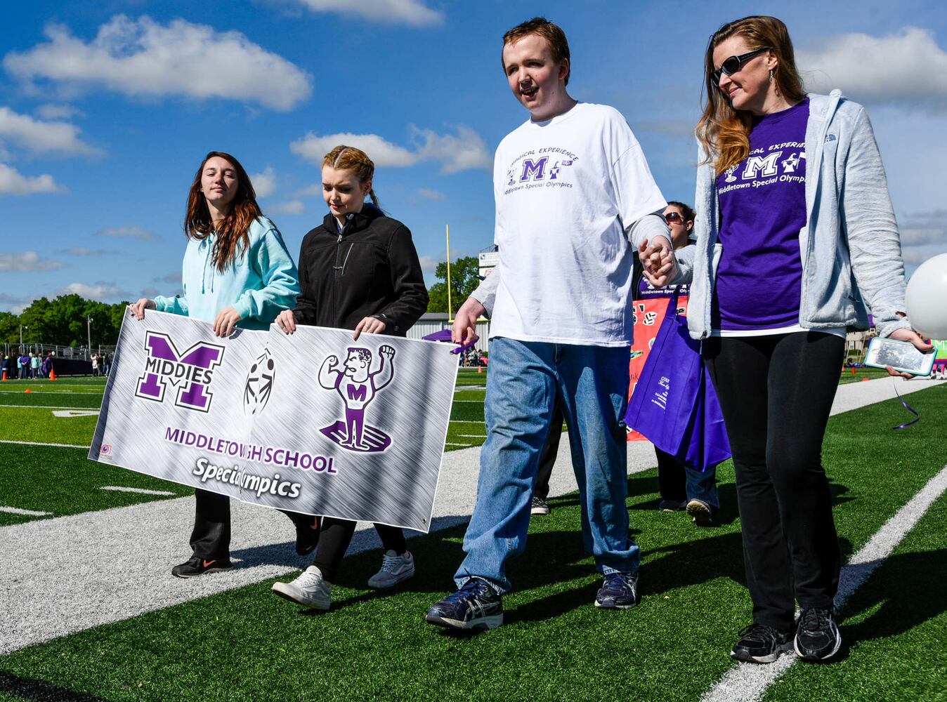 Middletown Schools Special Olympics