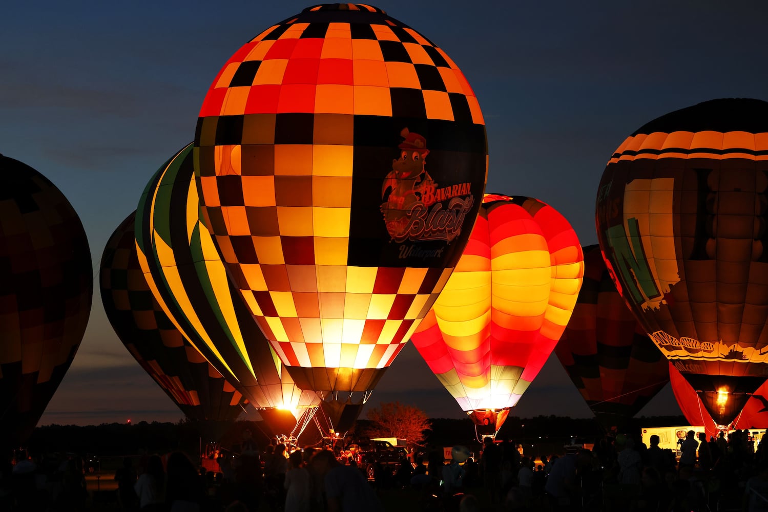 071825 The Ohio Challenge hot air balloon festival