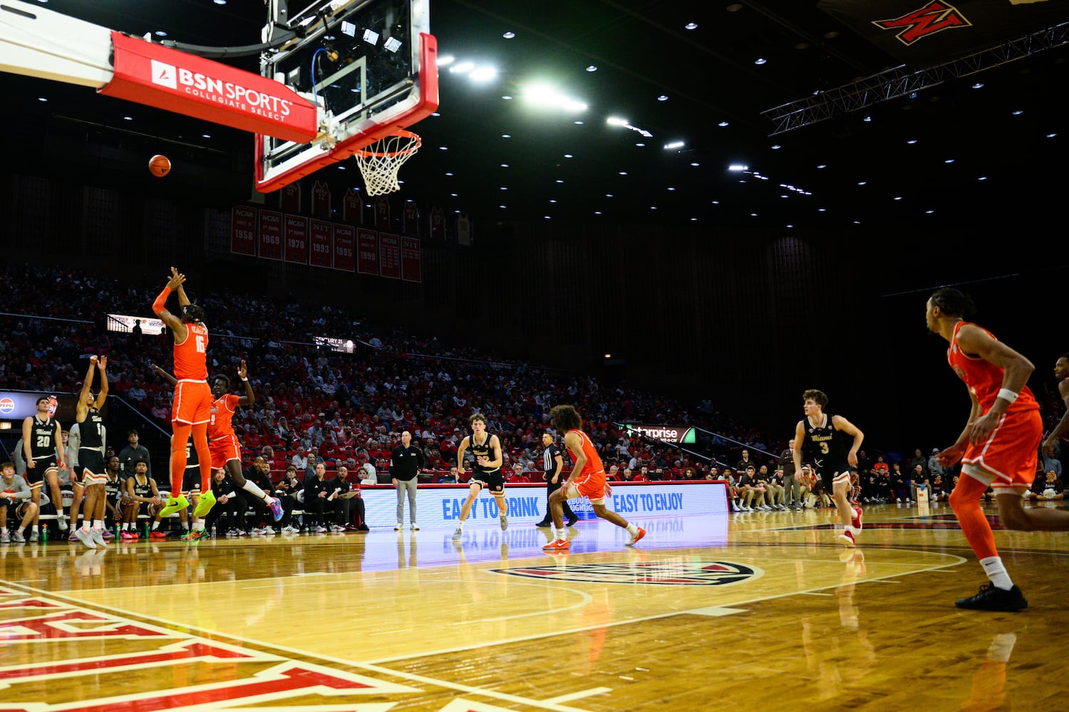 Miami University beats Bowling Green