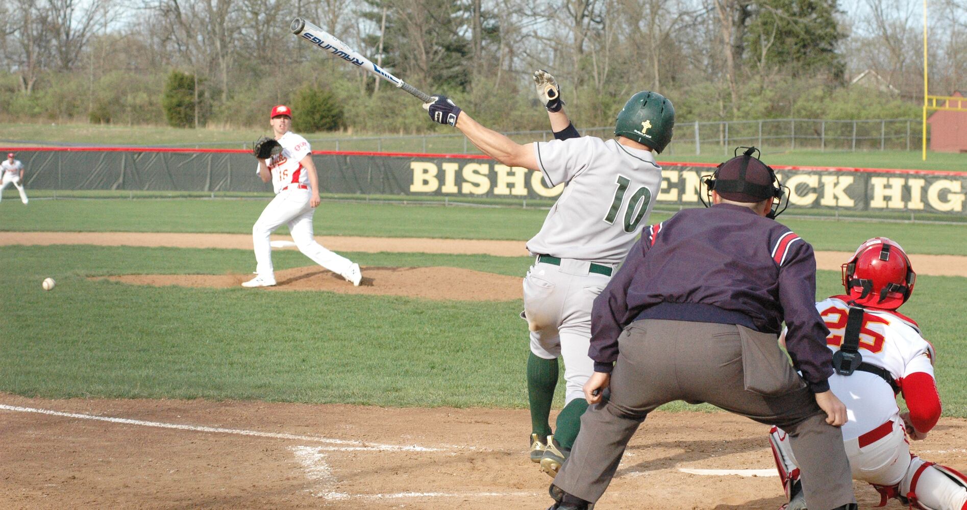 PHOTOS: Fenwick Vs. McNicholas High School Baseball