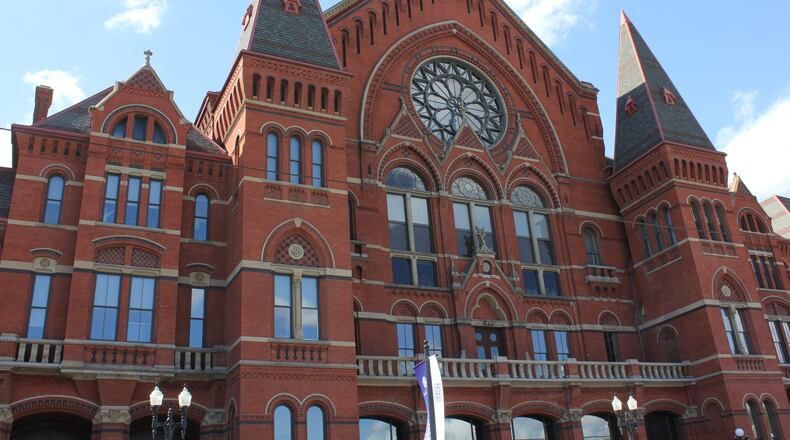 Cincinnati s Music Hall has reopened after being closed for almost two years for a major renovation project. GINNY MCCABE/CONTRIBUTED