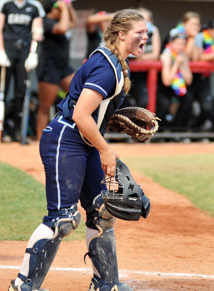 PHOTOS: Lakota East Vs. Louisville Division I State Championship High School Softball
