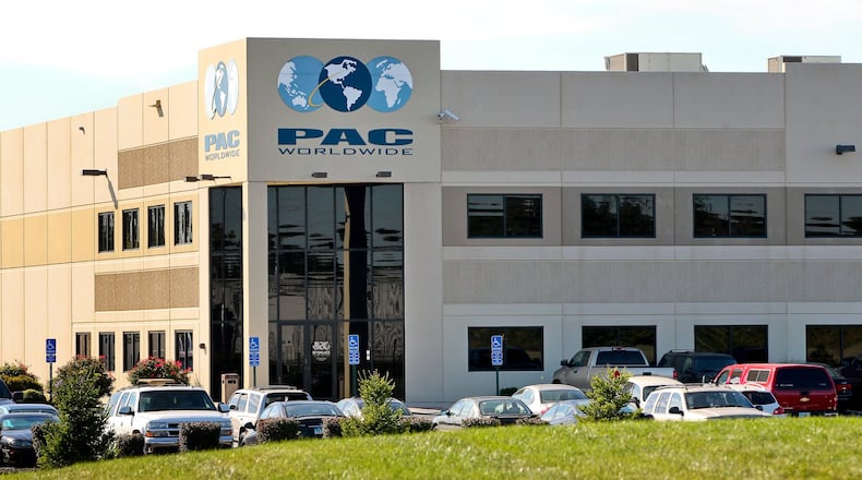 PAC Worldwide in Middletown. STAFF FILE PHOTO