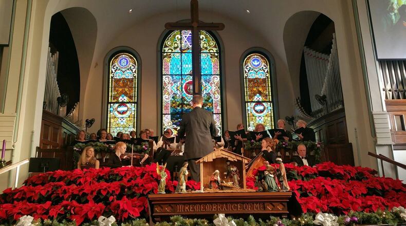 The Middletown Civic Chorus will present its 80th annual performance of Handel’s “The Messiah” at 3 p.m. Sunday at First Methodist Church in Middletown. The performance is free and open to the public. SUBMITTED PHOTO