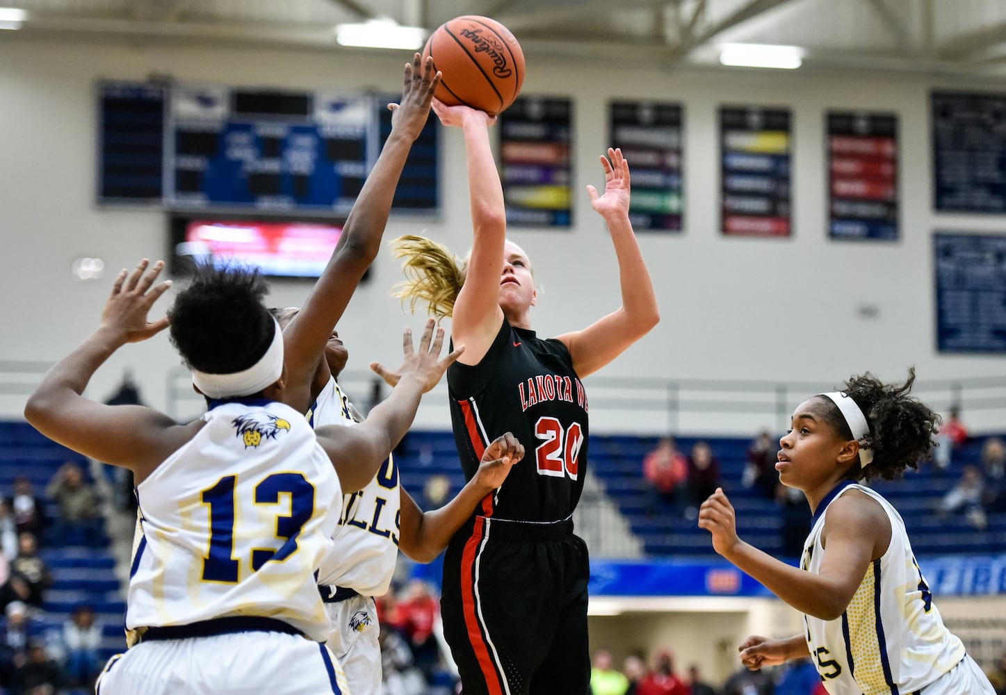 Lakota West vs Walnut Hills girls basketball