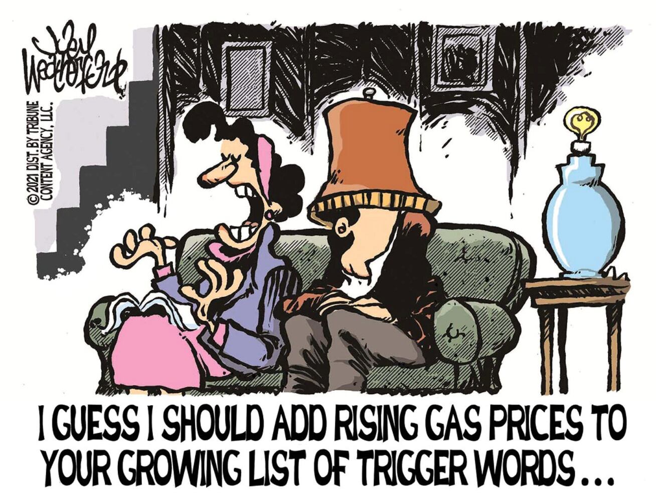 WEEK IN CARTOONS: Facebook name change, Biden’s spending plan and more