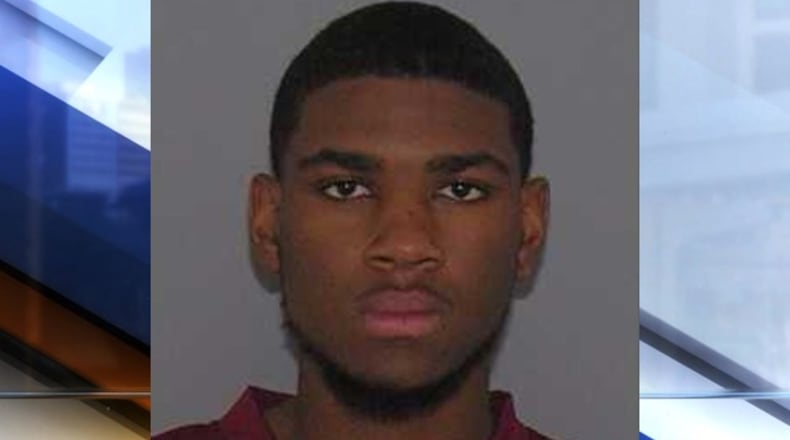 Phazion Whyte is charged with reckless homicide after the shooting death of Adrian Bufford, of Hamilton, on Saturday night in Reading. (WCPO)