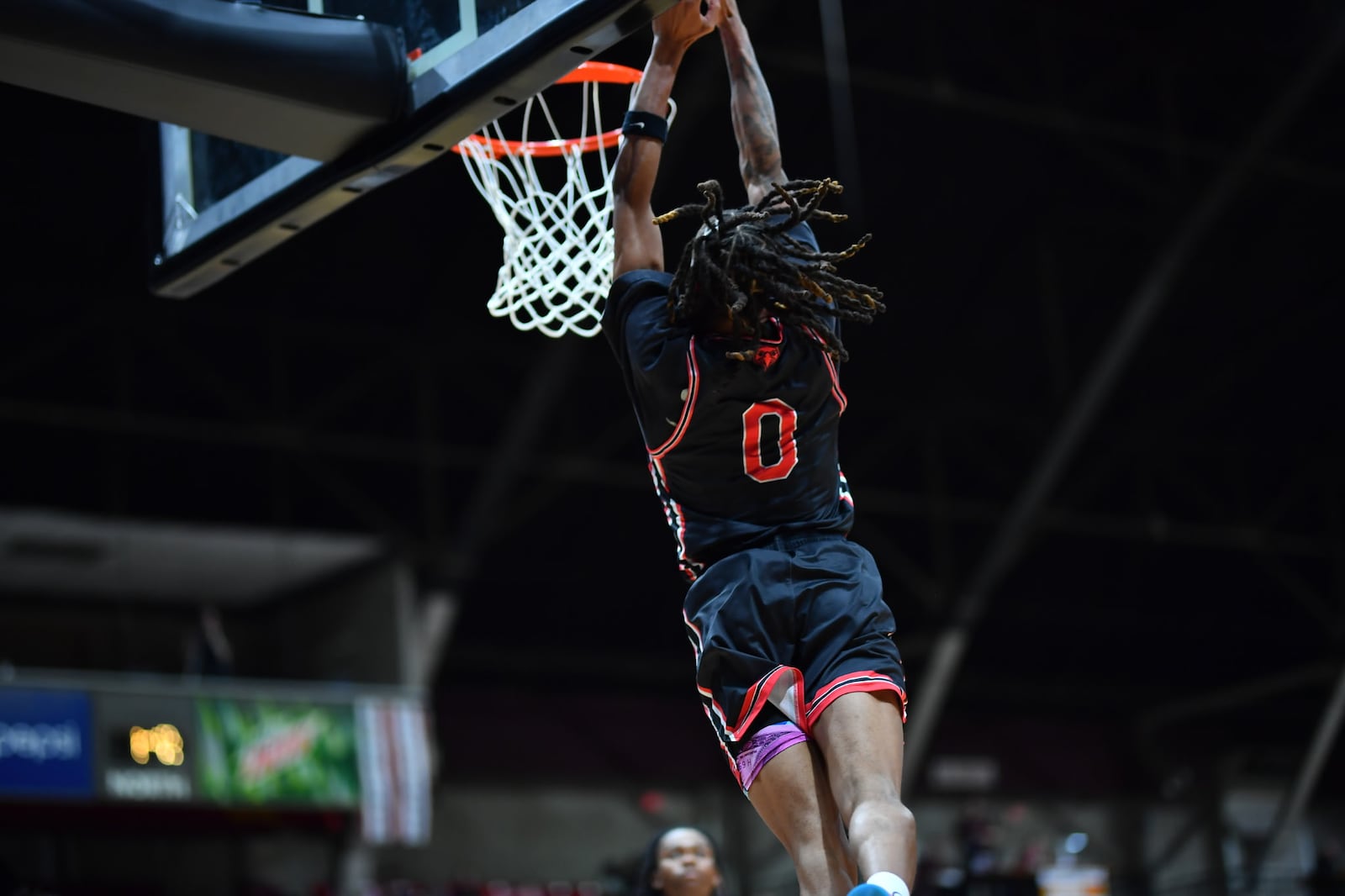 Lakota West’s Bryce Curry goes up for a shot during his Division I regional final against Pickerington Central on Saturday at the Ohio Expo Center. KYLE HENDRIX / CONTRIBUTED