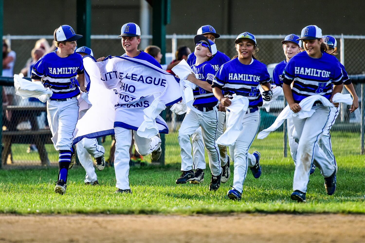 Hamilton West Side vs Lebanon Little League