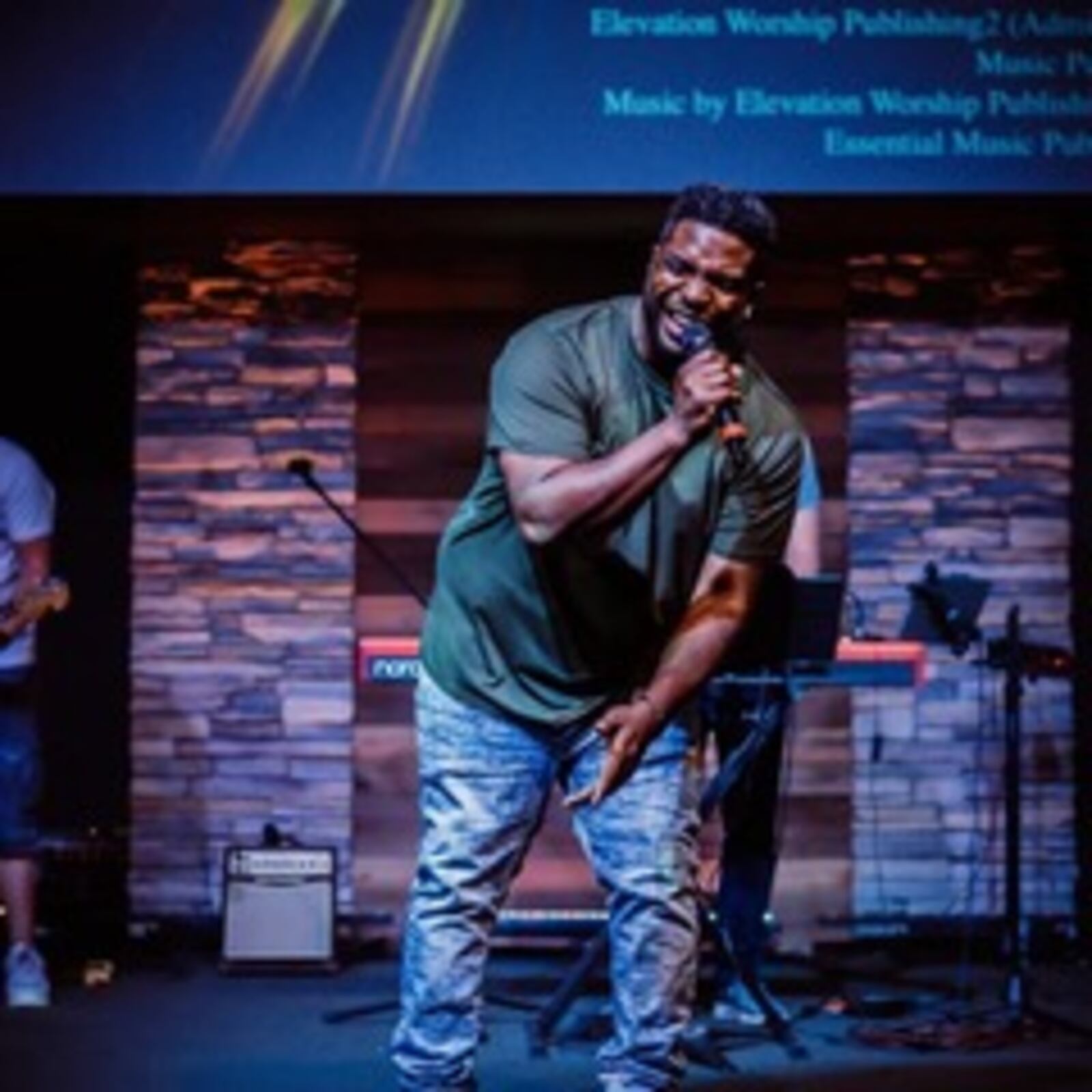 Elijah Smoot, worship and visual arts pastor at Berachah Church in Middletown since 2018, credits his mother for his ministerial career. CONTRIBUTED