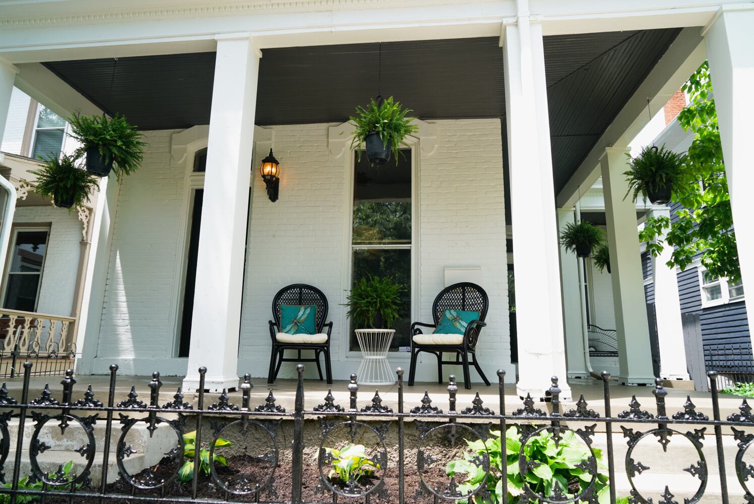 PHOTOS: Look inside charming historic Oregon District home with rooftop patio for sale