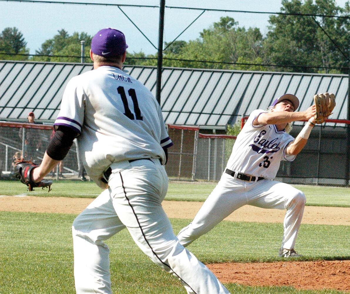 PHOTOS: Ross Vs. CHCA Division II District High School Baseball