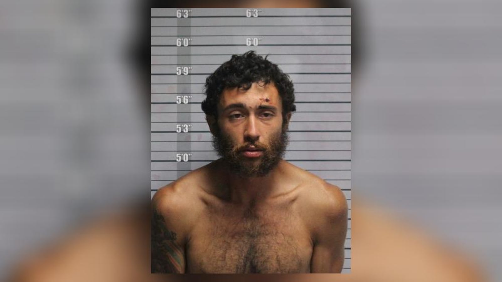 Justin Ytuarte, 28, of Hamilton, was charged with aggravated robbery and felonious assault after shooting a Food Town employee during after displaying a firearm and demanding money on Wednesday afternoon, June 25, 2025. He is in the Butler County Jail on a $300,000 bond. PROVIDED