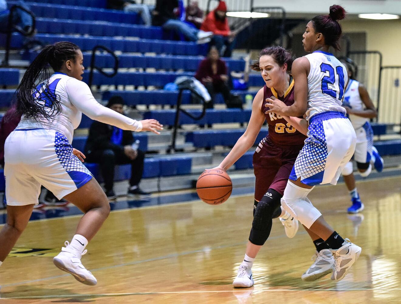 Hamilton vs Ross Girls Basketball