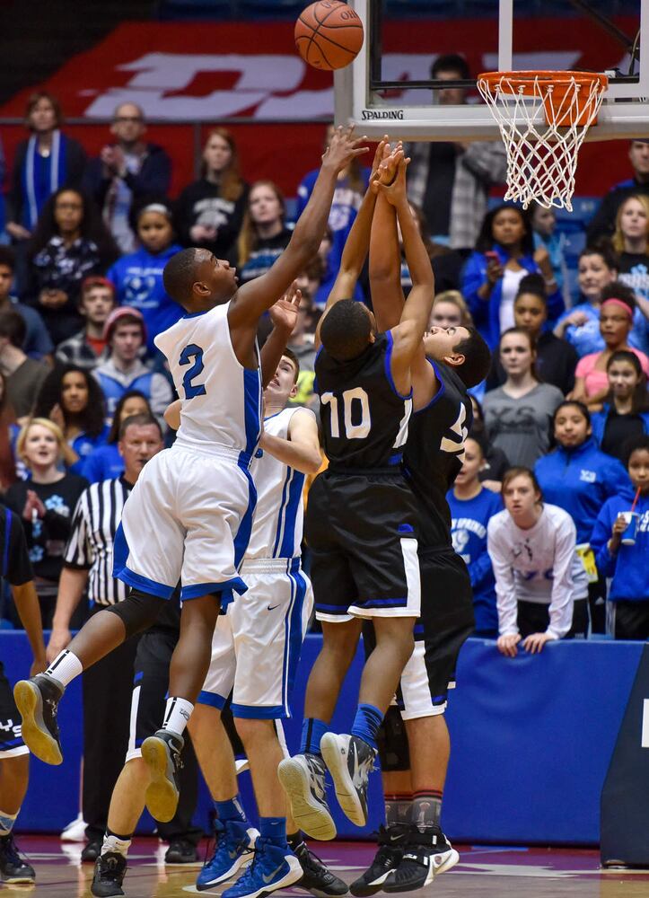 Middletown Christian vs Yellow Springs basketball
