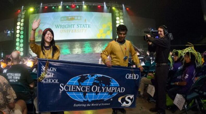 Wright State University will host the Science Olympiad National Tournament this week.