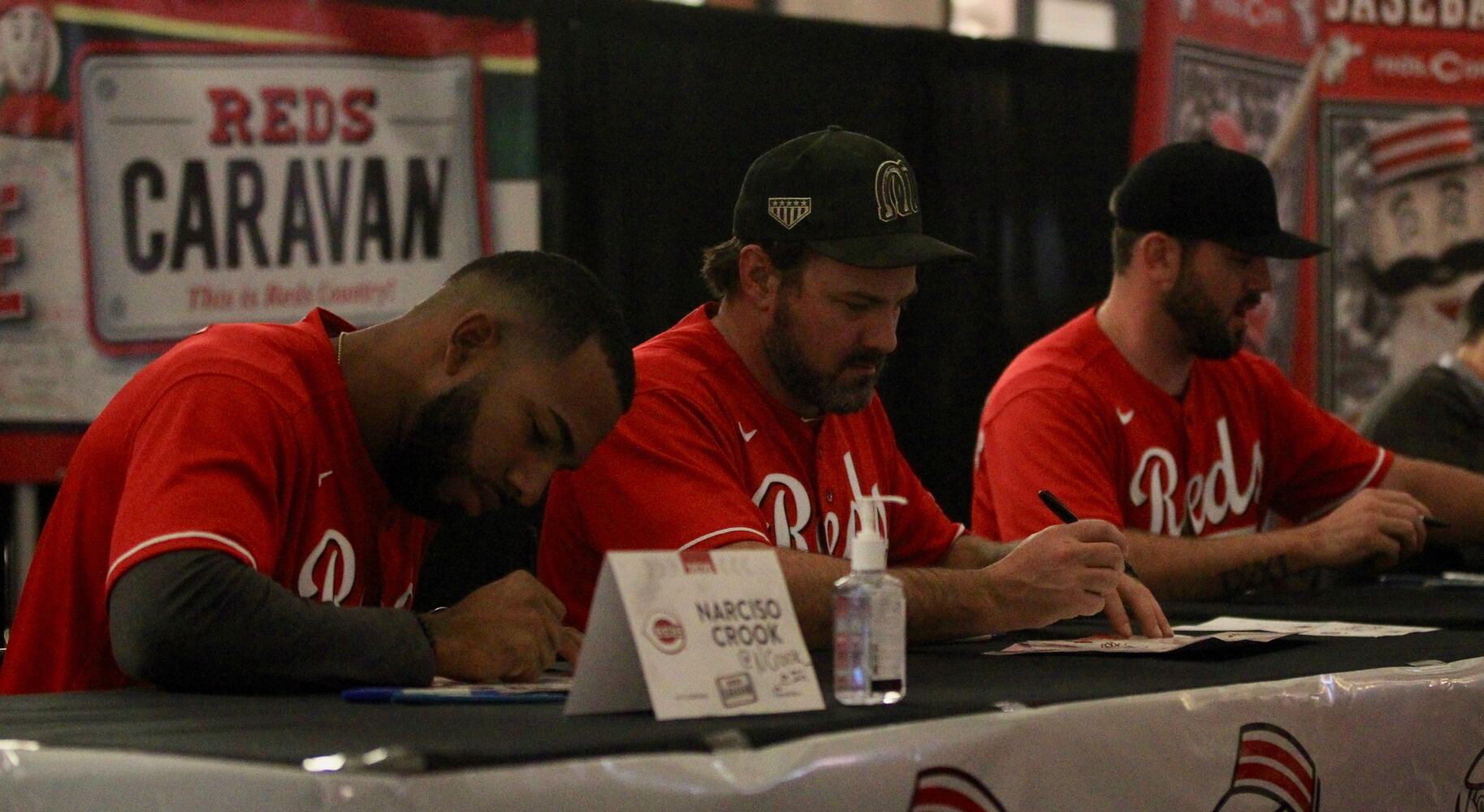 Photos: Cincinnati Reds Caravan visits Columbus