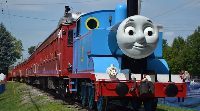“A Day Out with Thomas” will return to LM&M Railroad in Lebanon for two consecutive weekends, Aug. 19-20 and Aug. 25-27, at LM&M Railroad in Lebanon. CONTRIBUTED
