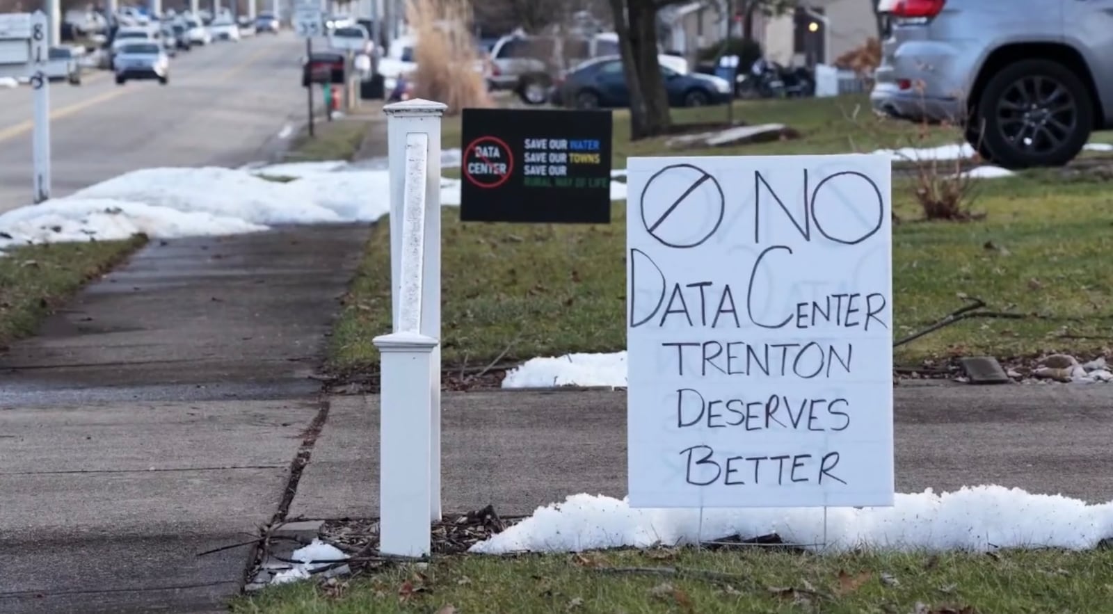 The city of Trenton could see an almost 1 million-square-foot data center on 141 acres of undeveloped land. Some Trenton residents have voices concerns over noise and light pollution, environmental concerns and increased water and electric. NICK GRAHAM/STAFF