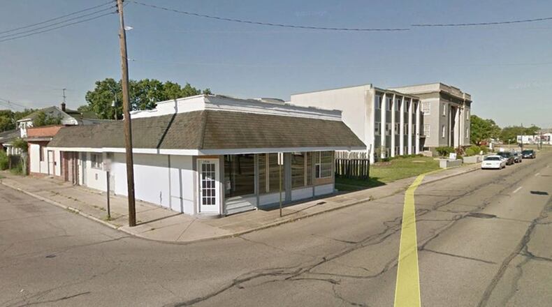 An eyesore at the corner of First and Moore leading into downtown Middletown has a date with a wrecking ball, as part of a $62,553 demolition award from the Butler County land bank.