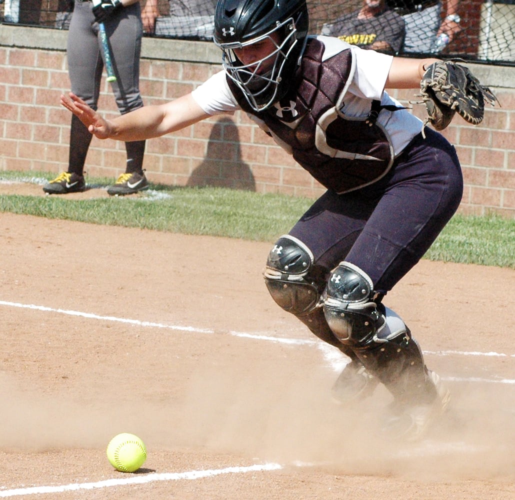 PHOTOS: Monroe Vs. Springfield Shawnee Division II District High School Softball