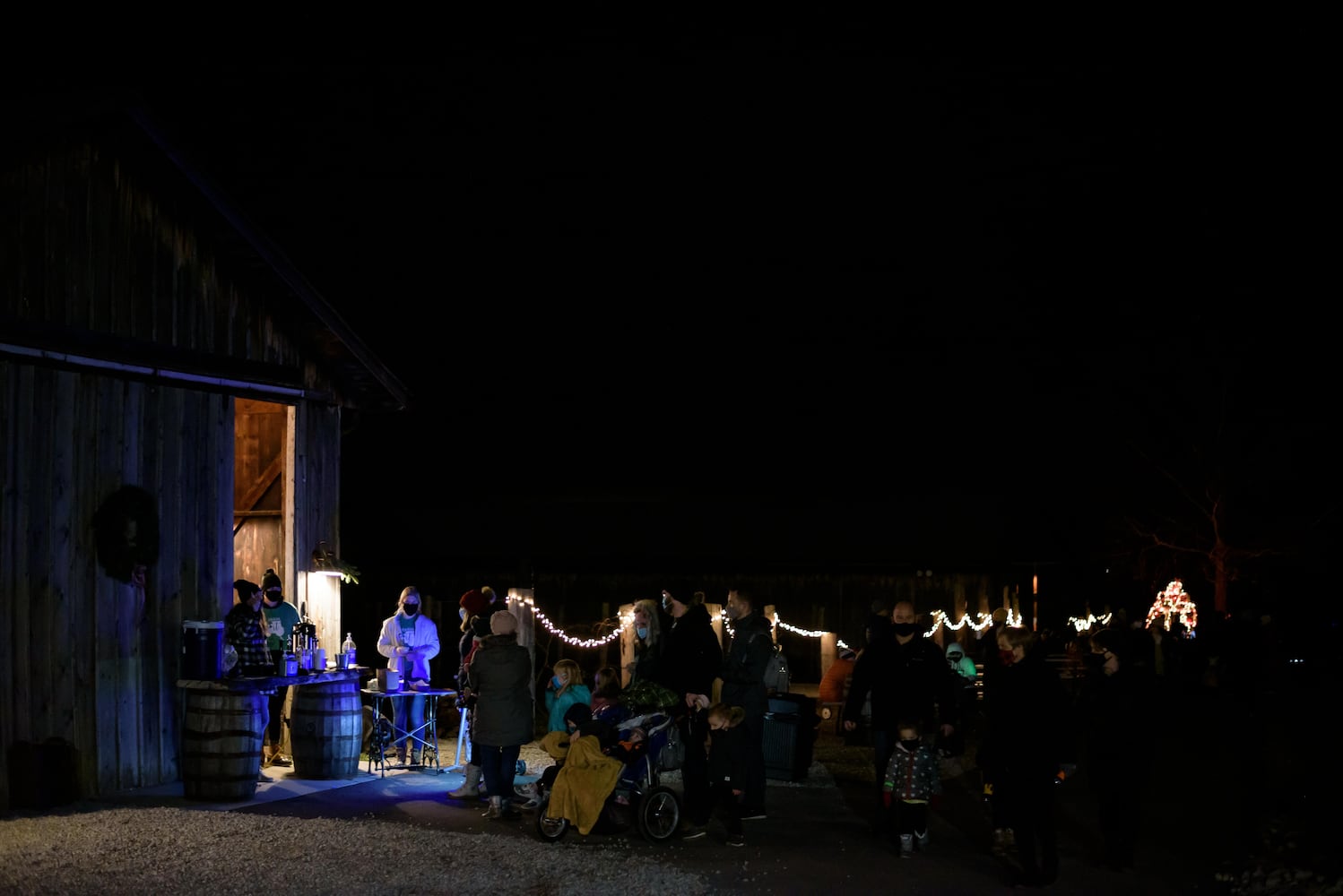PHOTOS: Holiday Luminary Walk & Live Nativity at Hidden Valley Orchards