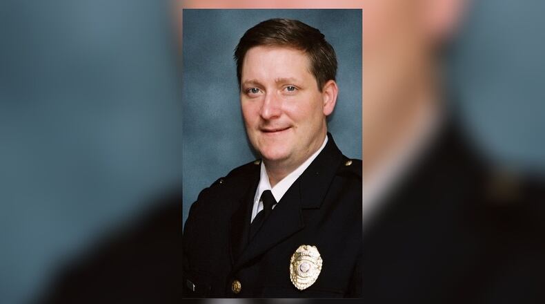 Former Oakwood Public Safety Director Alex Bebris is in custody in the Winnebago County Jail in Oshkosh. FILE