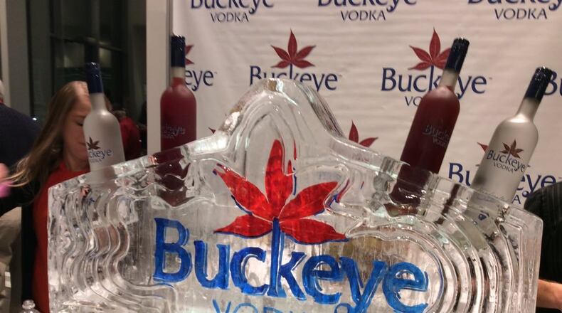 Buckeye Vodka has created a contest to help support bartenders, while at the same time marketing its product. MARK FISHER/STAFF