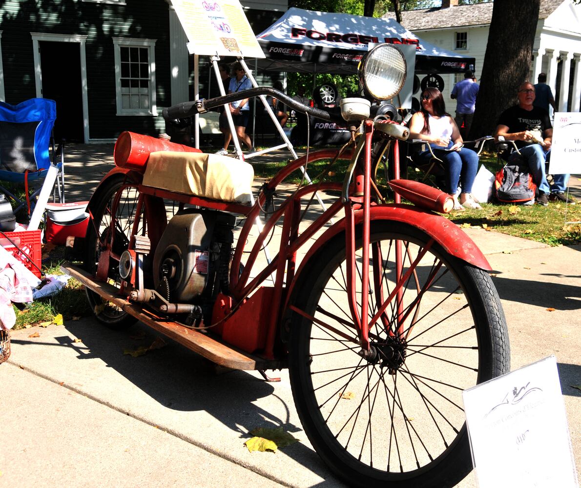 Did we spot you at Dayton Concours d'Elegance?