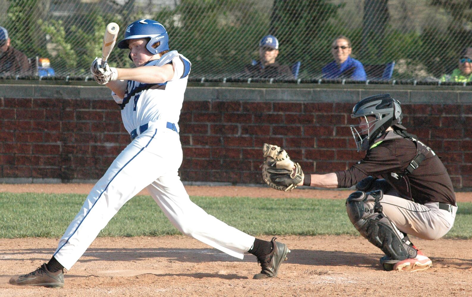 PHOTOS: Franklin Vs. Brookville High School Baseball