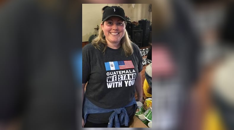 A group of 12 members of the Fairfield West Baptist Church were in Guatemala to aid in relief efforts after a volcano erupted.